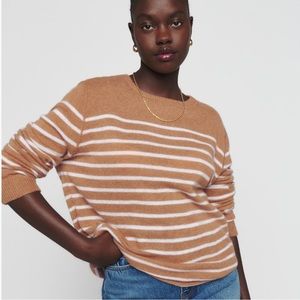 Reformation | Cashmere Boyfriend Sweater (Size S)